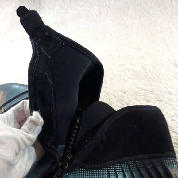 Rip Curl Slick Skin Ultimate Elastic Spring Suit Back Zip Short Sleeve Mens M... - Picture 16 of 16